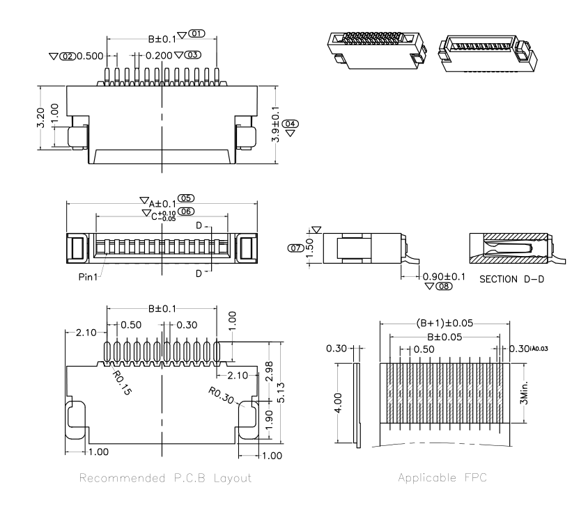 FPC连接器